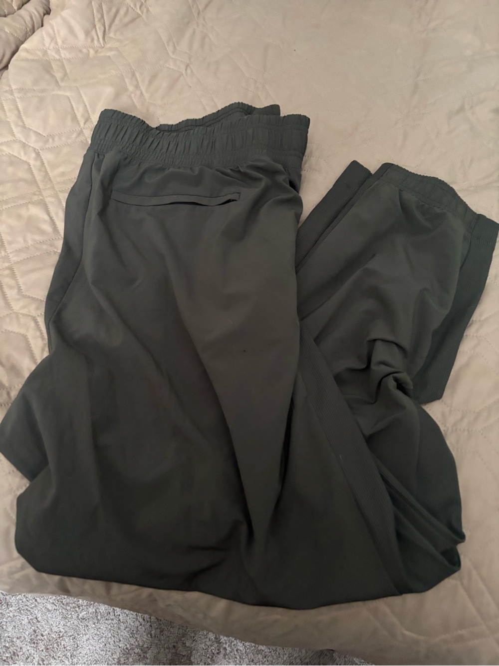 Athleta Olive Green Women's Track Pants